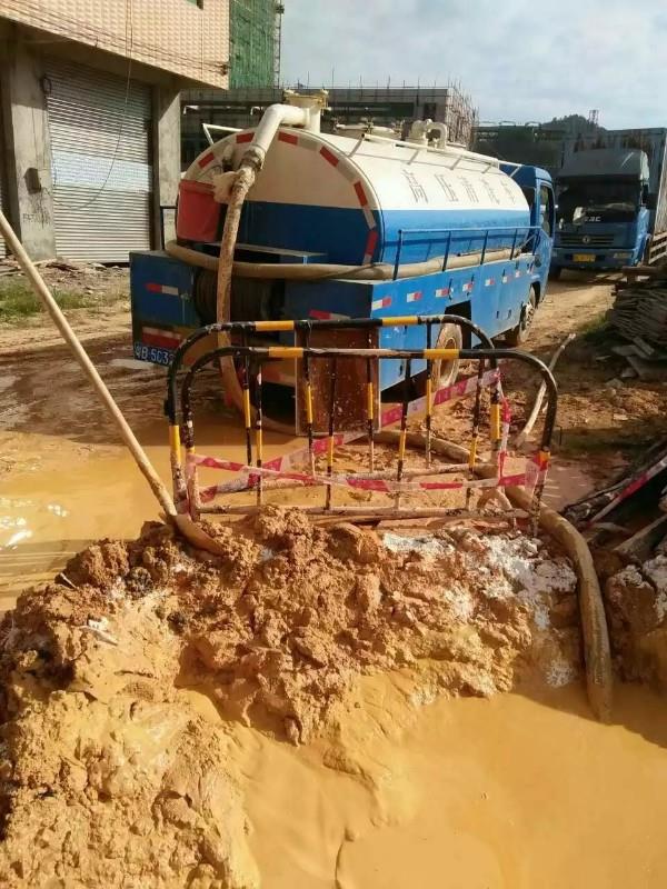 绥阳工地淤泥清淤