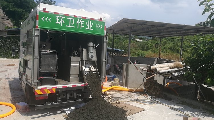 绥阳污泥干湿分离技术