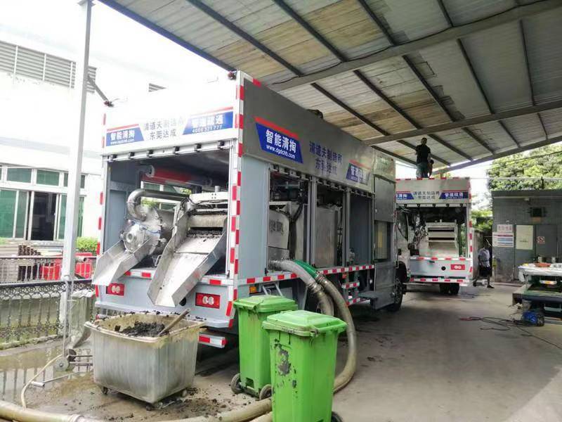 绥阳管道清淤中清洗步骤有哪些