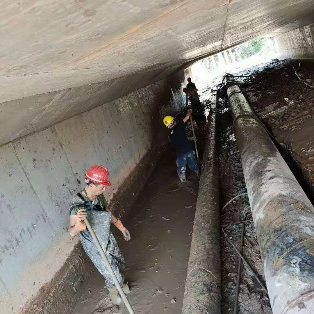 绥阳工业管道清淤