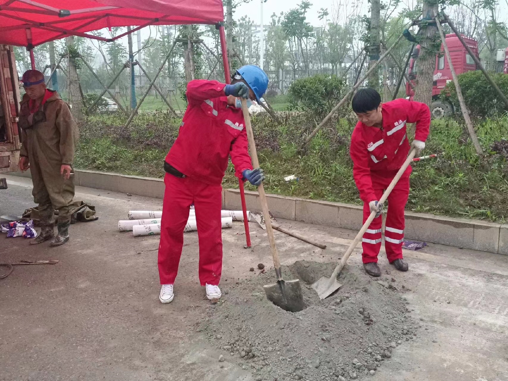 绥阳管道疏通哪家好】及时进行市政管道清淤